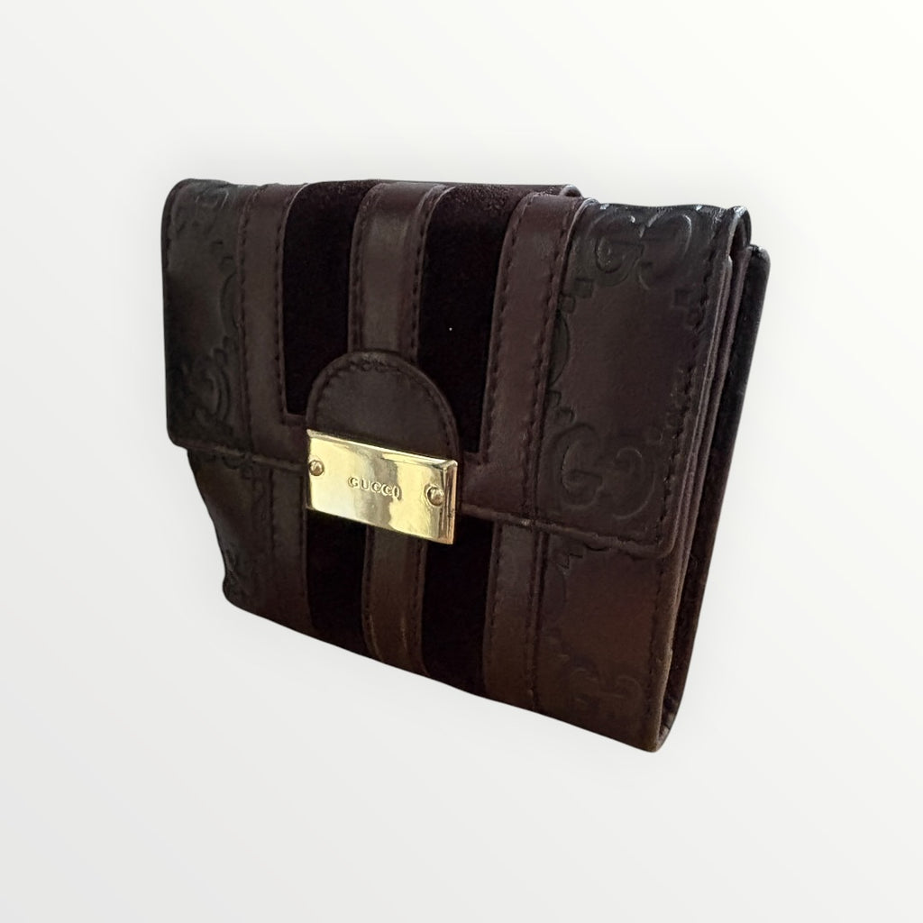 GUCCI GG COMPACT WALLET