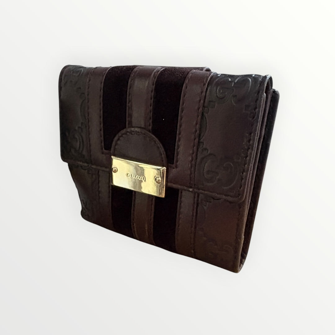 GUCCI GG COMPACT WALLET