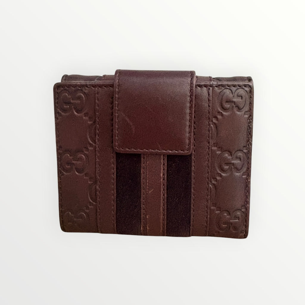 GUCCI GG COMPACT WALLET