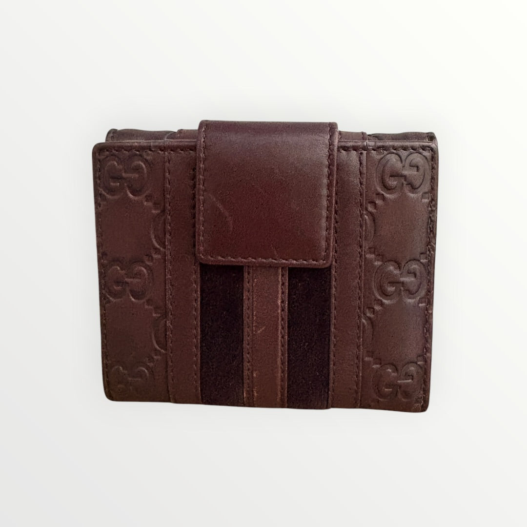 GUCCI GG COMPACT WALLET