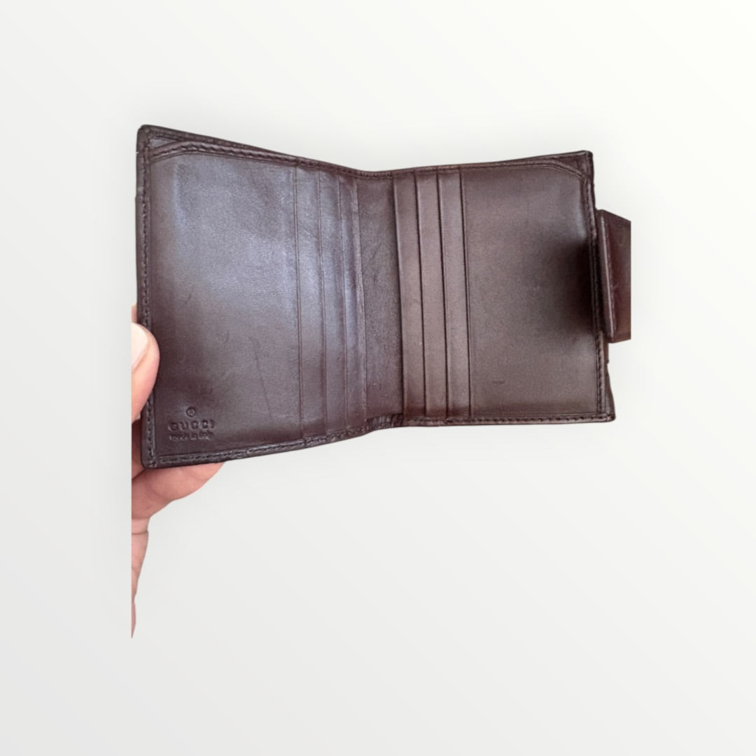 GUCCI GG COMPACT WALLET