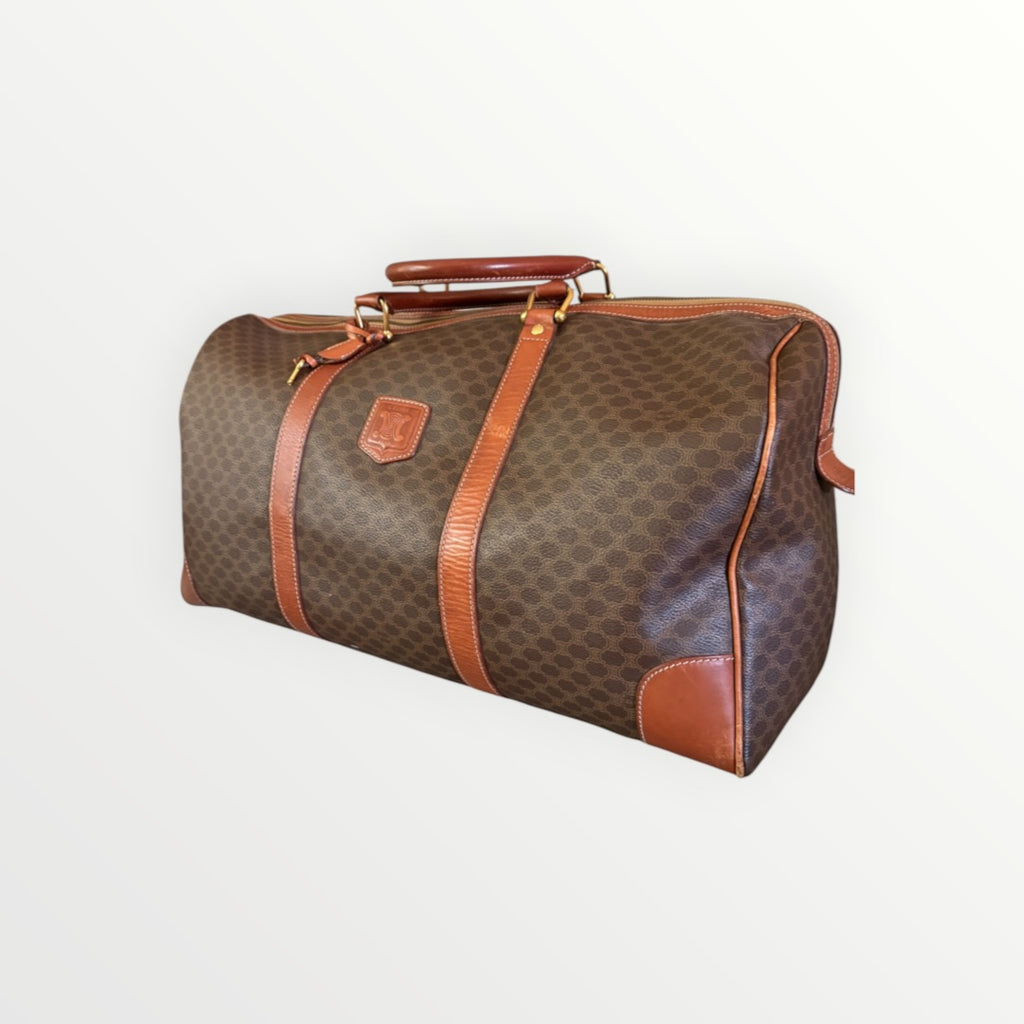 CELINE MACADAM BOSTON WEEKENDER DUFFEL