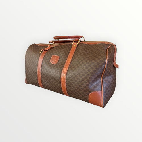 CELINE MACADAM BOSTON WEEKENDER DUFFEL