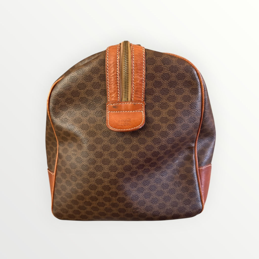 CELINE MACADAM BOSTON WEEKENDER DUFFEL