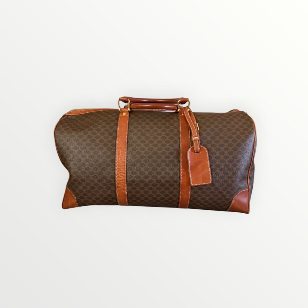 CELINE MACADAM BOSTON WEEKENDER DUFFEL