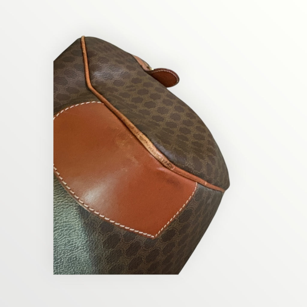 CELINE MACADAM BOSTON WEEKENDER DUFFEL