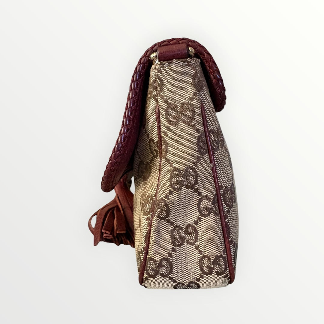GUCCI GG MARRAKECH SHOULDER BAG