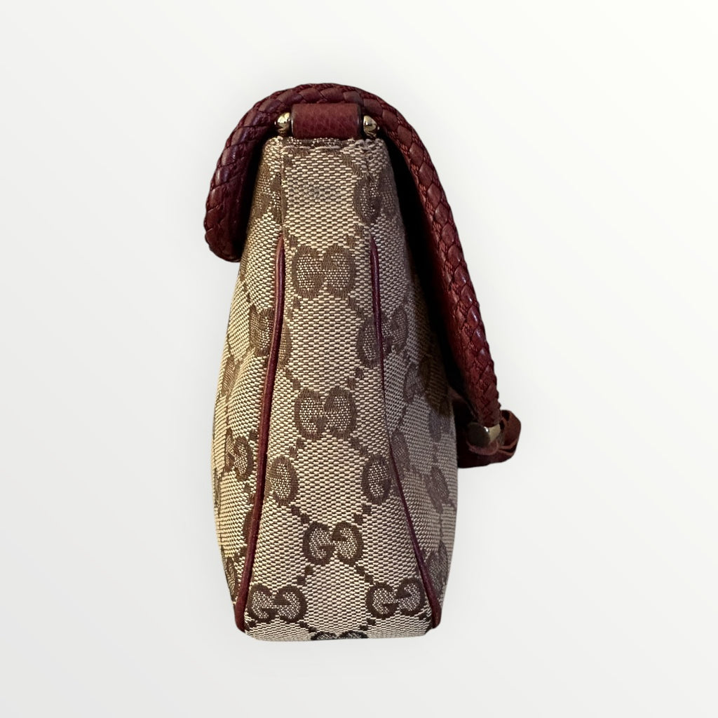 GUCCI GG MARRAKECH SHOULDER BAG