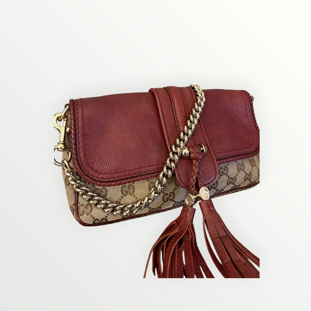 GUCCI GG MARRAKECH SHOULDER BAG