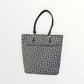 CHRISTIAN DIOR OBLIQUE TROTTER VERTICAL TOTE