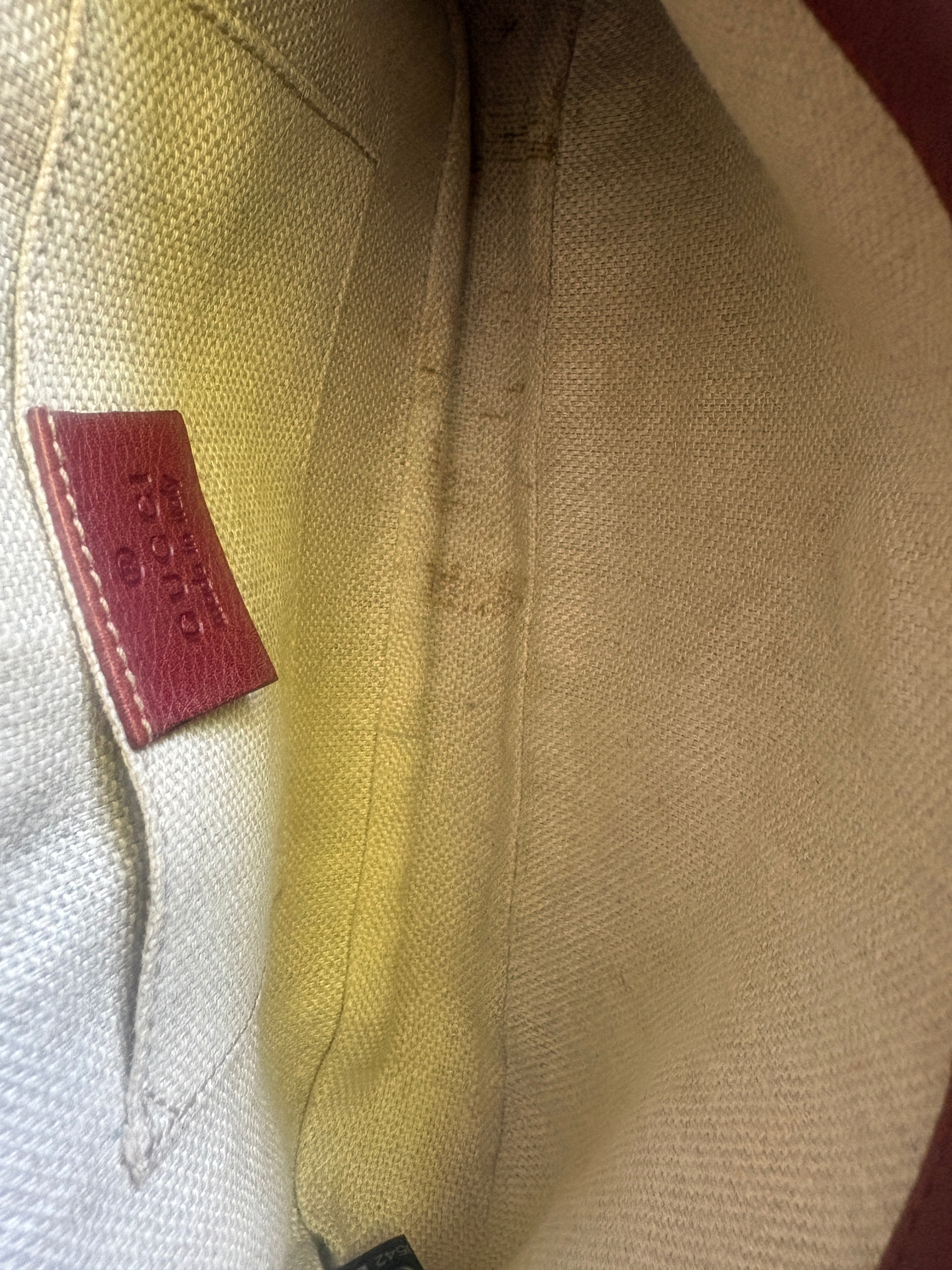 GUCCI GG MARRAKECH SHOULDER BAG