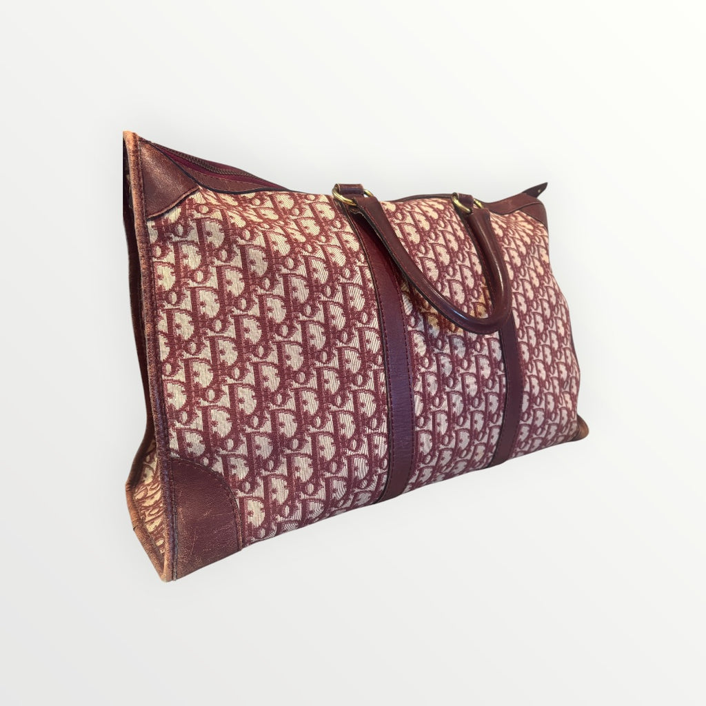 DIOR TROTTER TRAVEL BAG