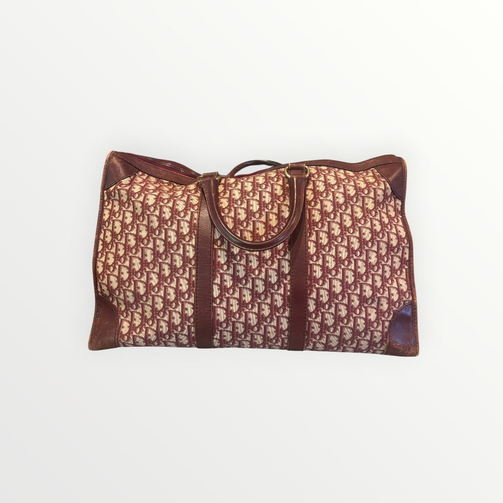 DIOR TROTTER TRAVEL BAG