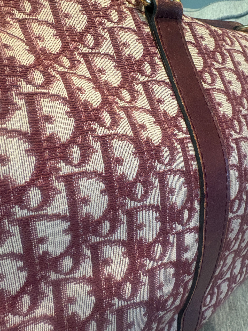 DIOR TROTTER TRAVEL BAG
