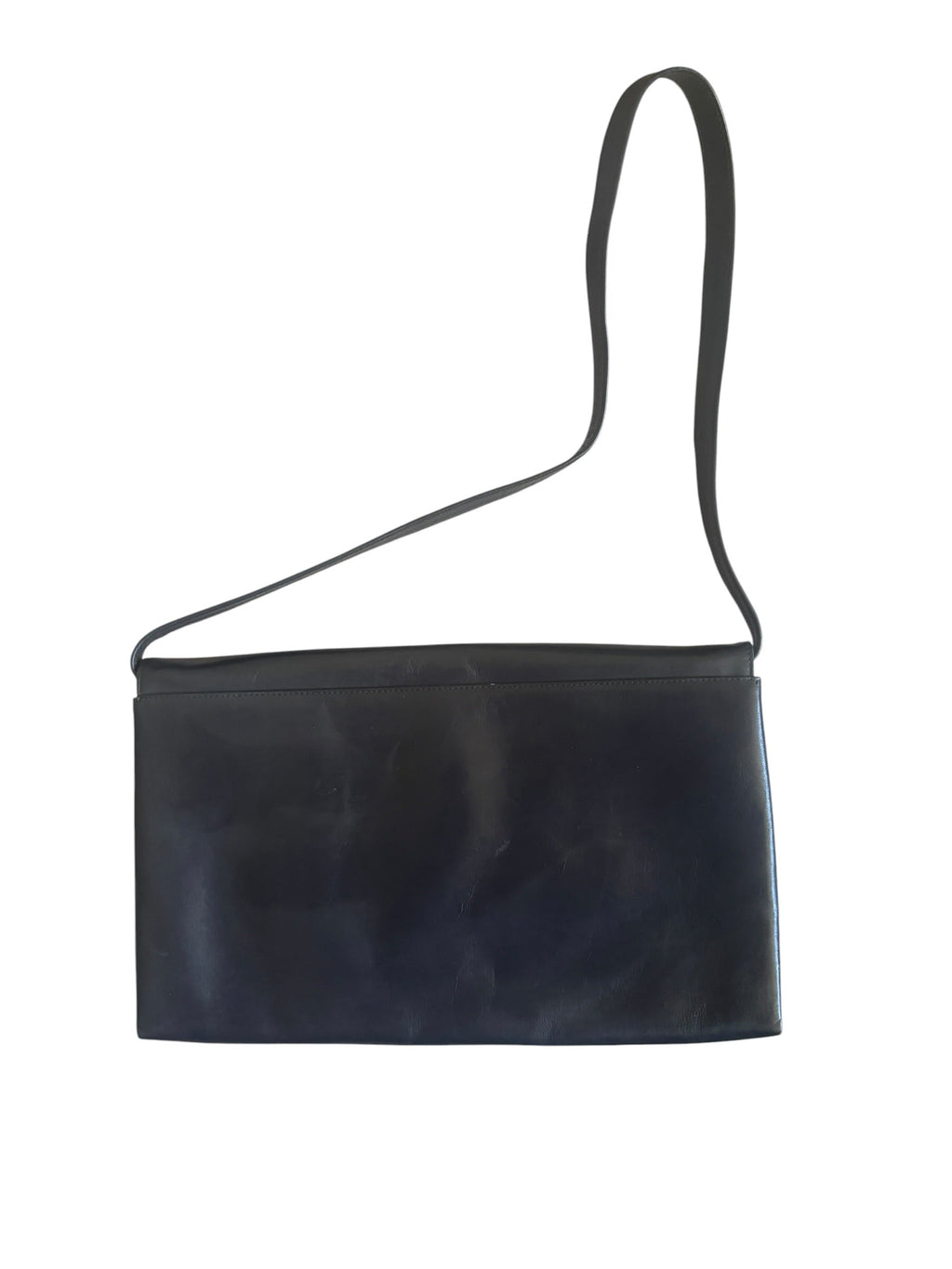 FERRAGAMO GANCINI SHOULDER BAG WITH POUCH