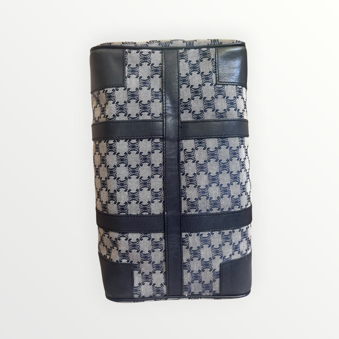 CELINE TRIOMPHE CANVAS BOSTON BAG