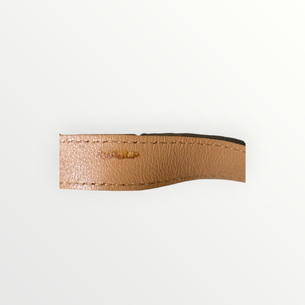 CHRISTIAN DIOR HONEYCOMB SADDLE CROSSBODY BAG