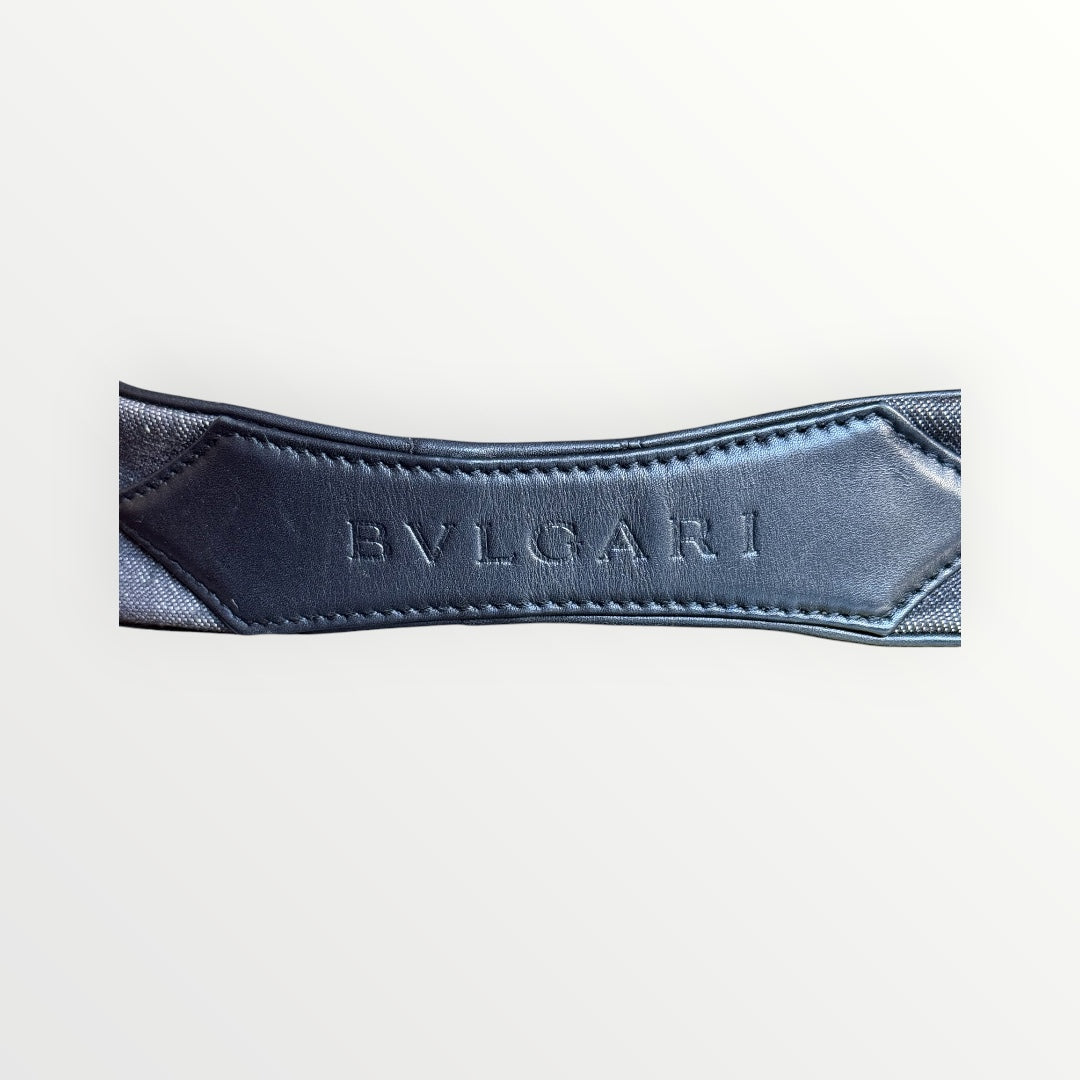 BVLGARI ASCOT LOGOMANIA SHOULDER BAG
