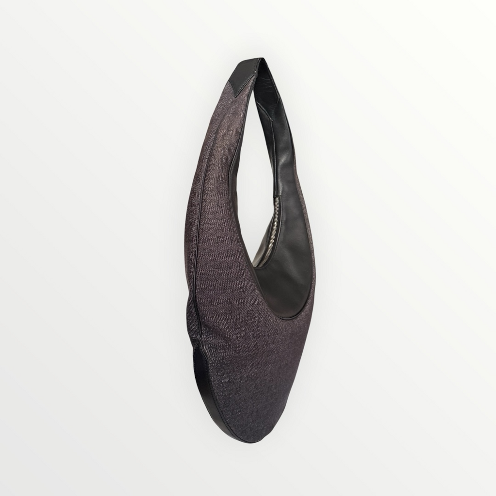 BVLGARI ASCOT LOGOMANIA SHOULDER BAG