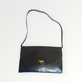 FERRAGAMO GANCINI SHOULDER BAG WITH POUCH