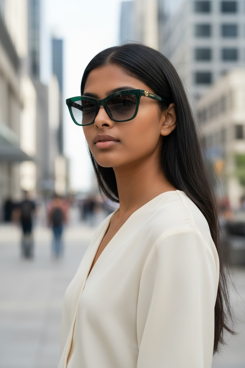 LOVE MOSCHINO SUNGLASSES