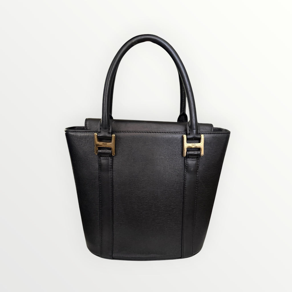 MCM HERITAGE SMALL SHOPPER TOTE