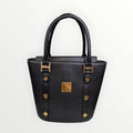 MCM HERITAGE SMALL SHOPPER TOTE