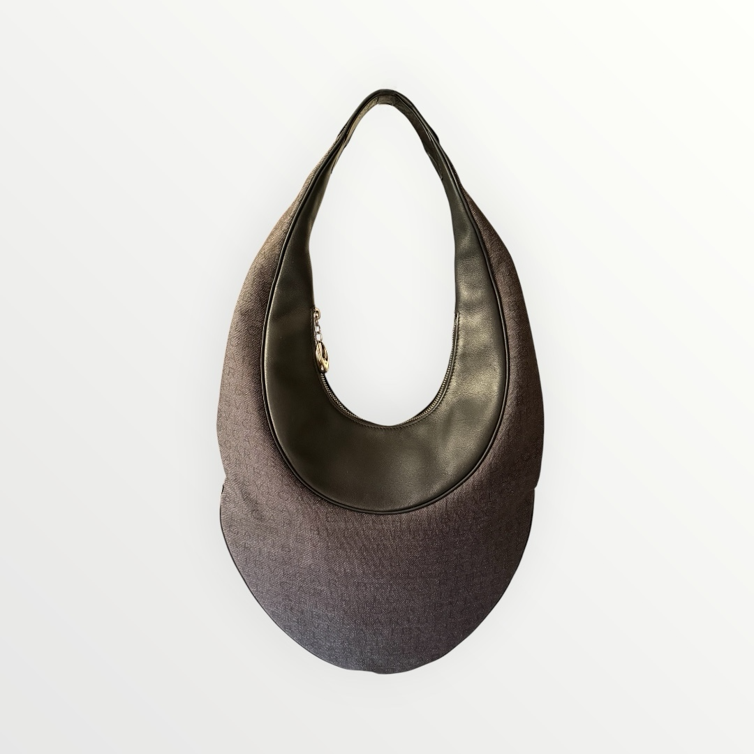 BVLGARI ASCOT LOGOMANIA SHOULDER BAG