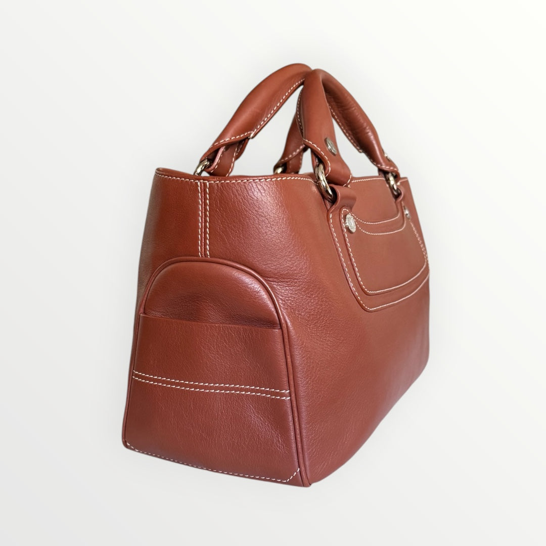 CELINE LEATHER BOOGIE BAG