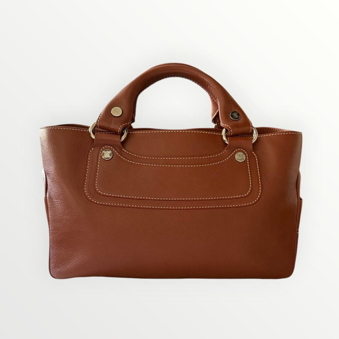 CELINE LEATHER BOOGIE BAG