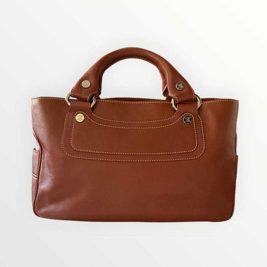 CELINE LEATHER BOOGIE BAG