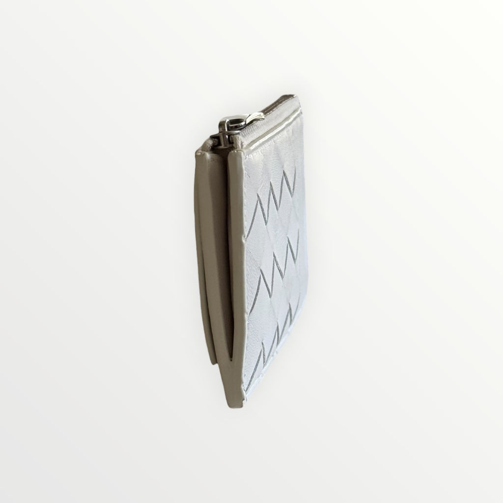 BOTTEGA VENETA ZIP CARD CASE