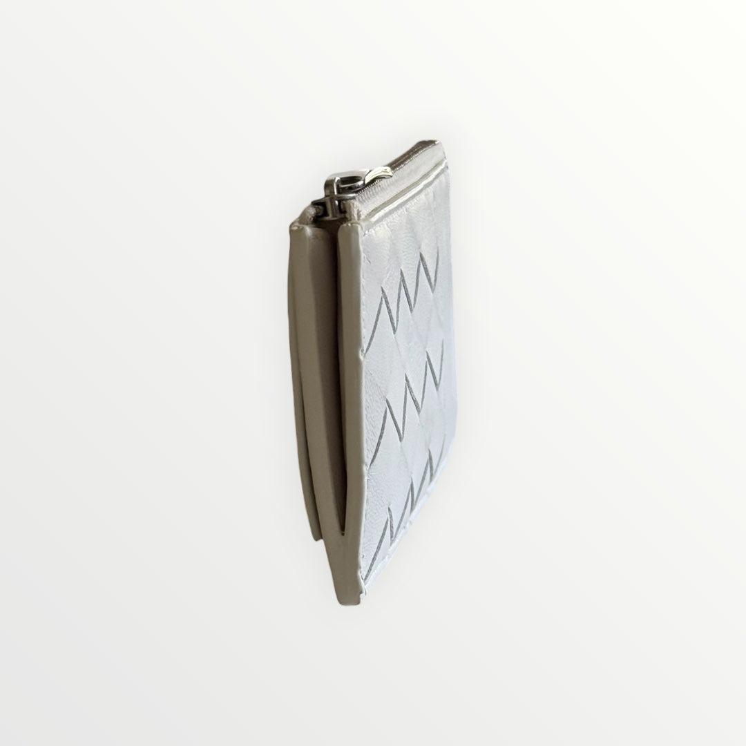 BOTTEGA VENETA ZIP CARD CASE