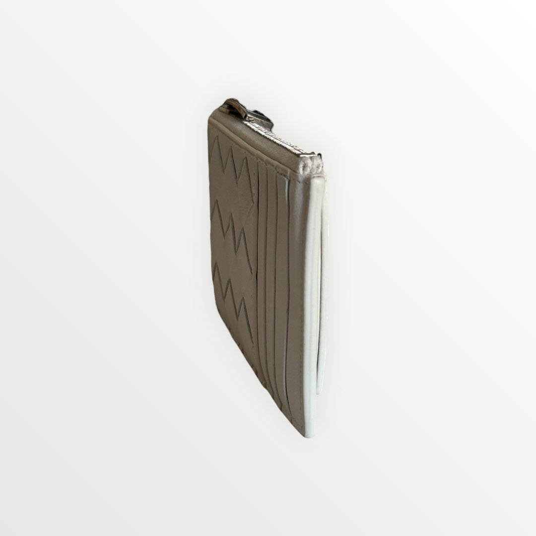 BOTTEGA VENETA ZIP CARD CASE