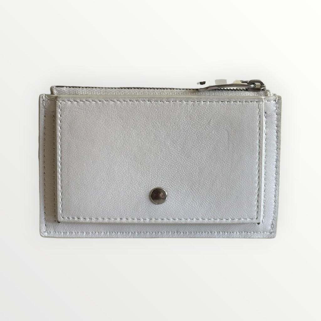 BOTTEGA VENETA ZIP CARD CASE