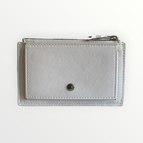 BOTTEGA VENETA ZIP CARD CASE