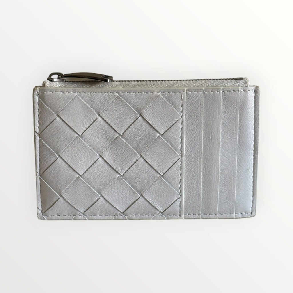 BOTTEGA VENETA ZIP CARD CASE