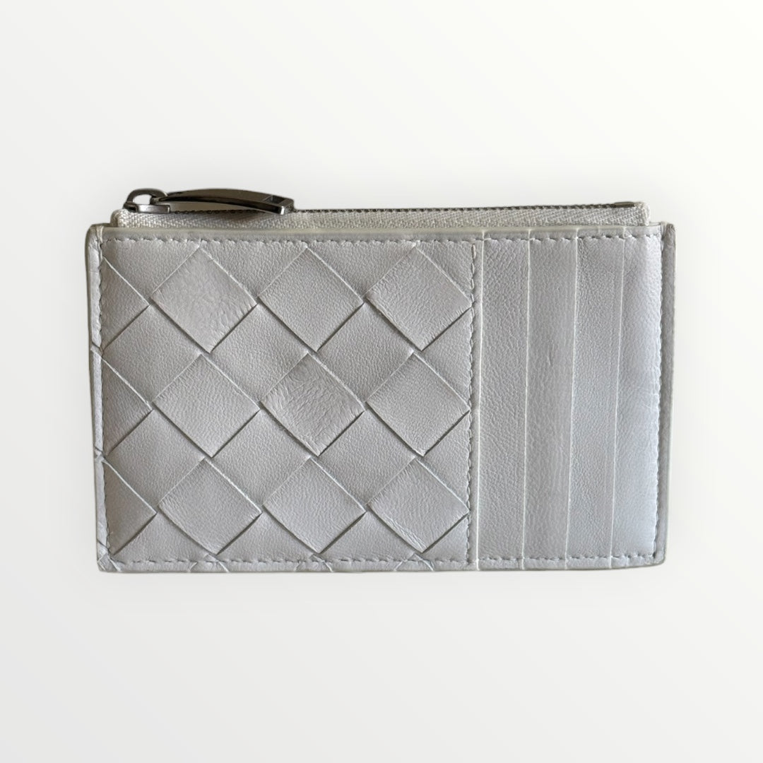 BOTTEGA VENETA ZIP CARD CASE