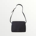 CELINE C-MACADAM CANVAS SHOULDER BAG