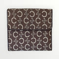 CELINE C-MACADAM MONOGRAM TRIFOLD WALLET