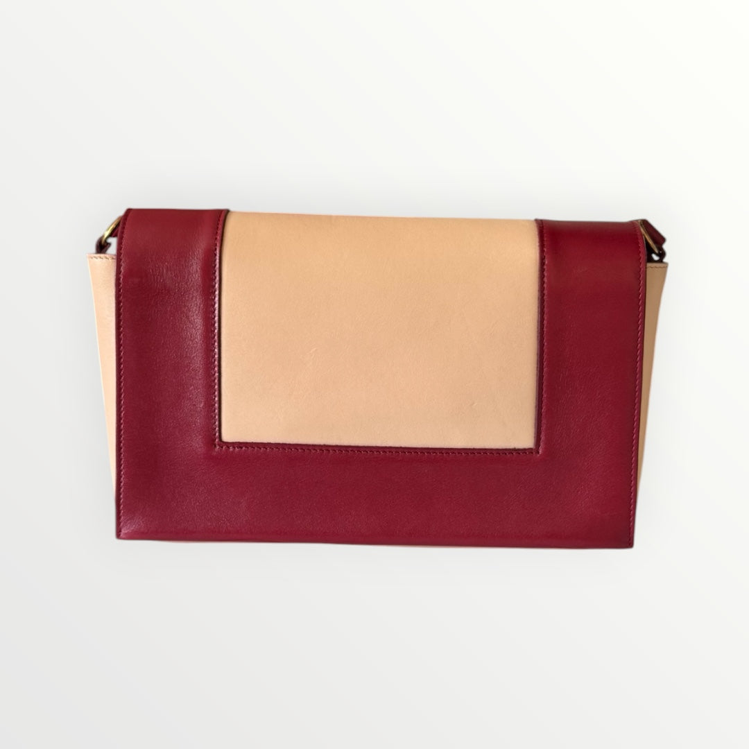 CELINE MEDIUM FRAME SHOULDER BAG