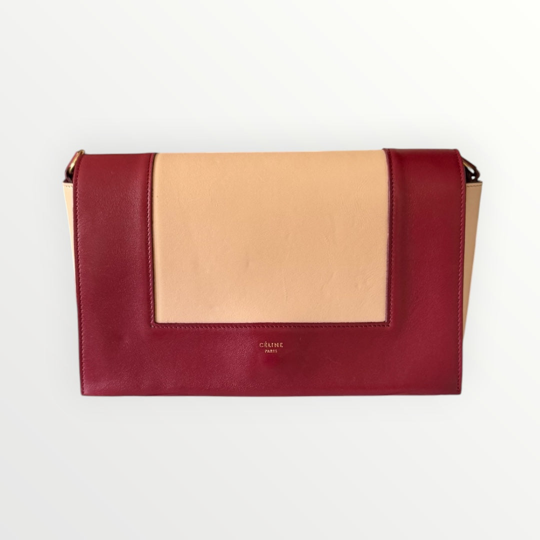 CELINE MEDIUM FRAME SHOULDER BAG