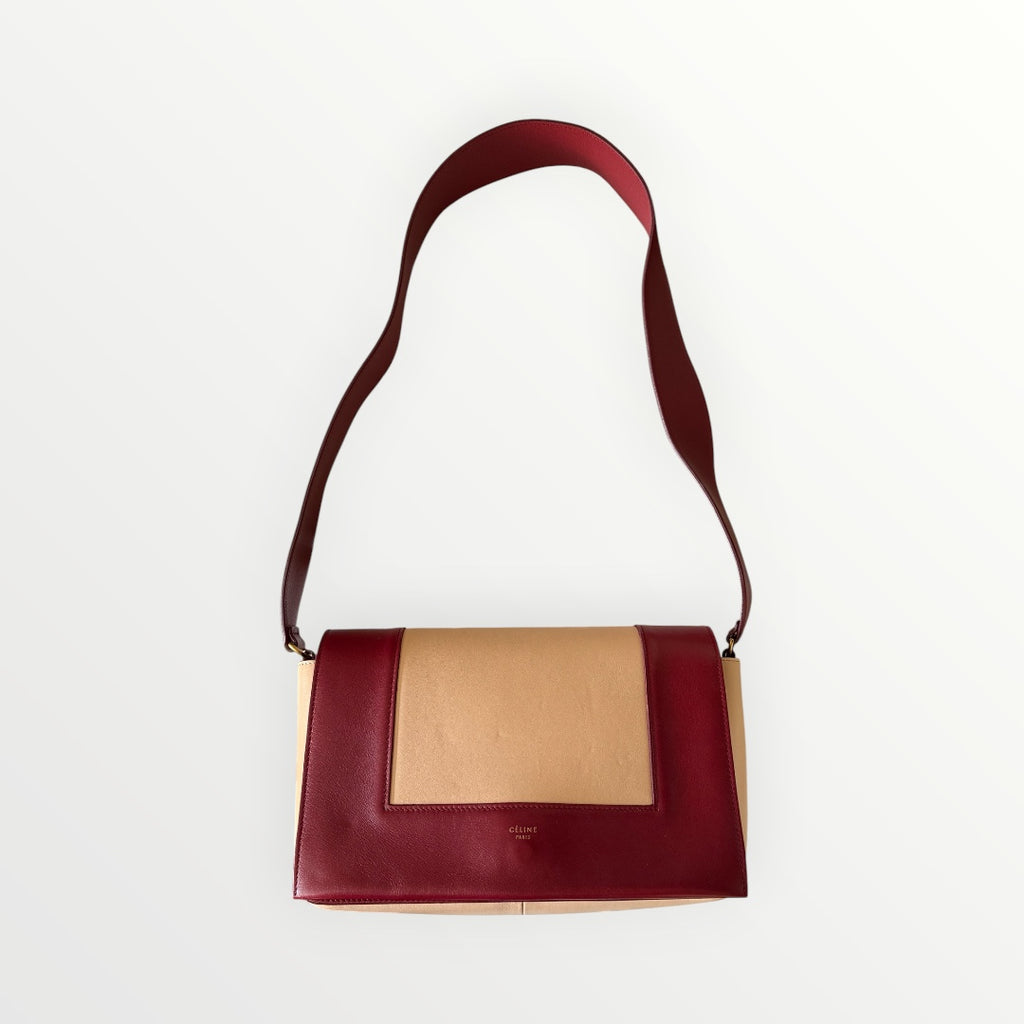 CELINE MEDIUM FRAME SHOULDER BAG