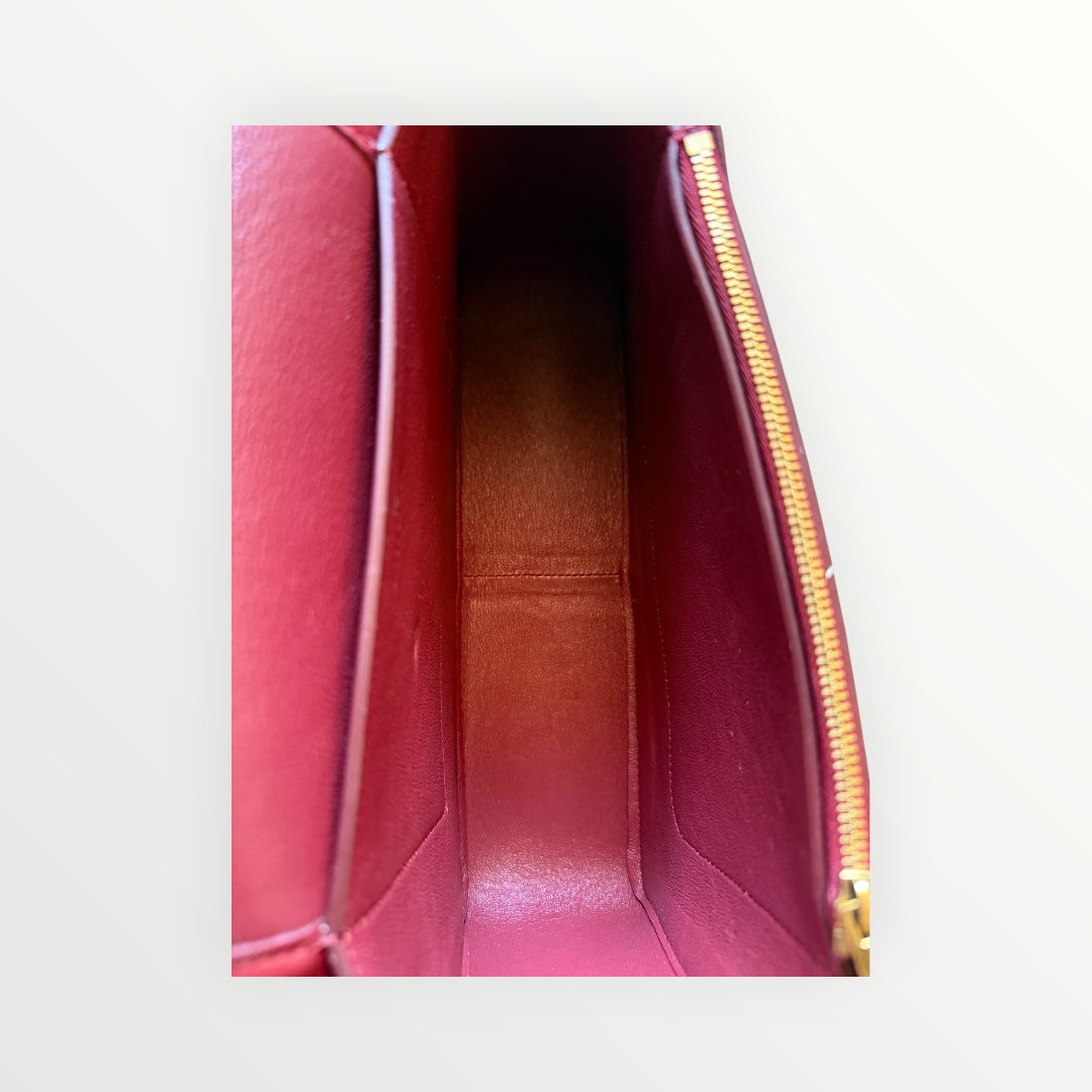 CELINE MEDIUM FRAME SHOULDER BAG