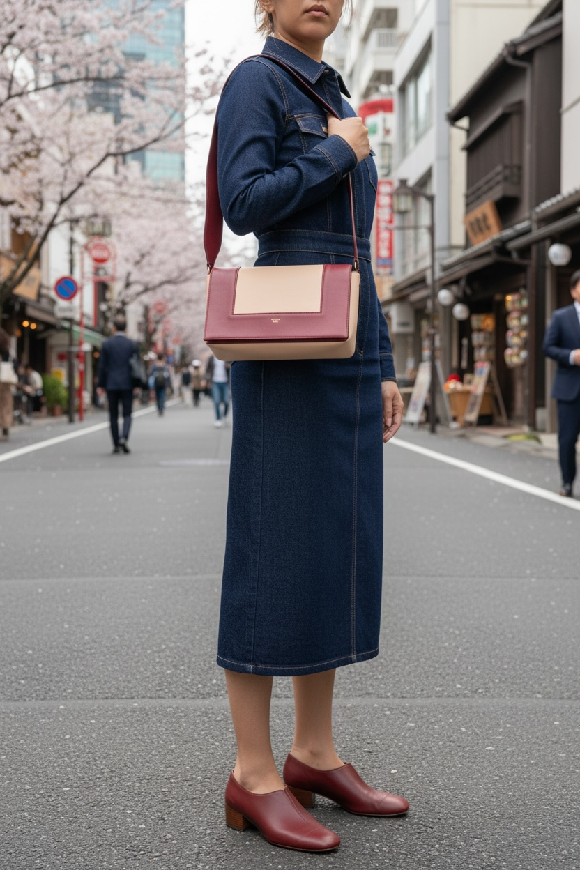 CELINE MEDIUM FRAME SHOULDER BAG
