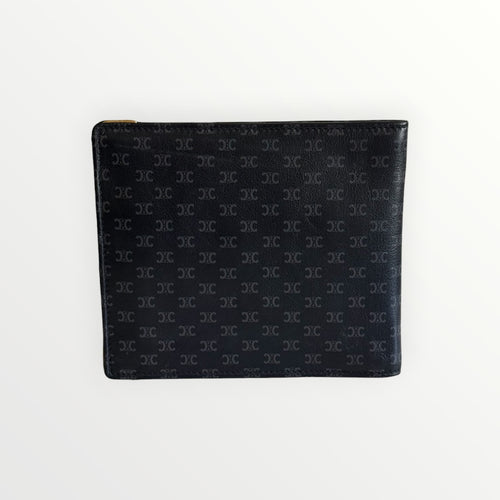 CELINE TRIOMPHE LEATHER BIFOLD WALLET