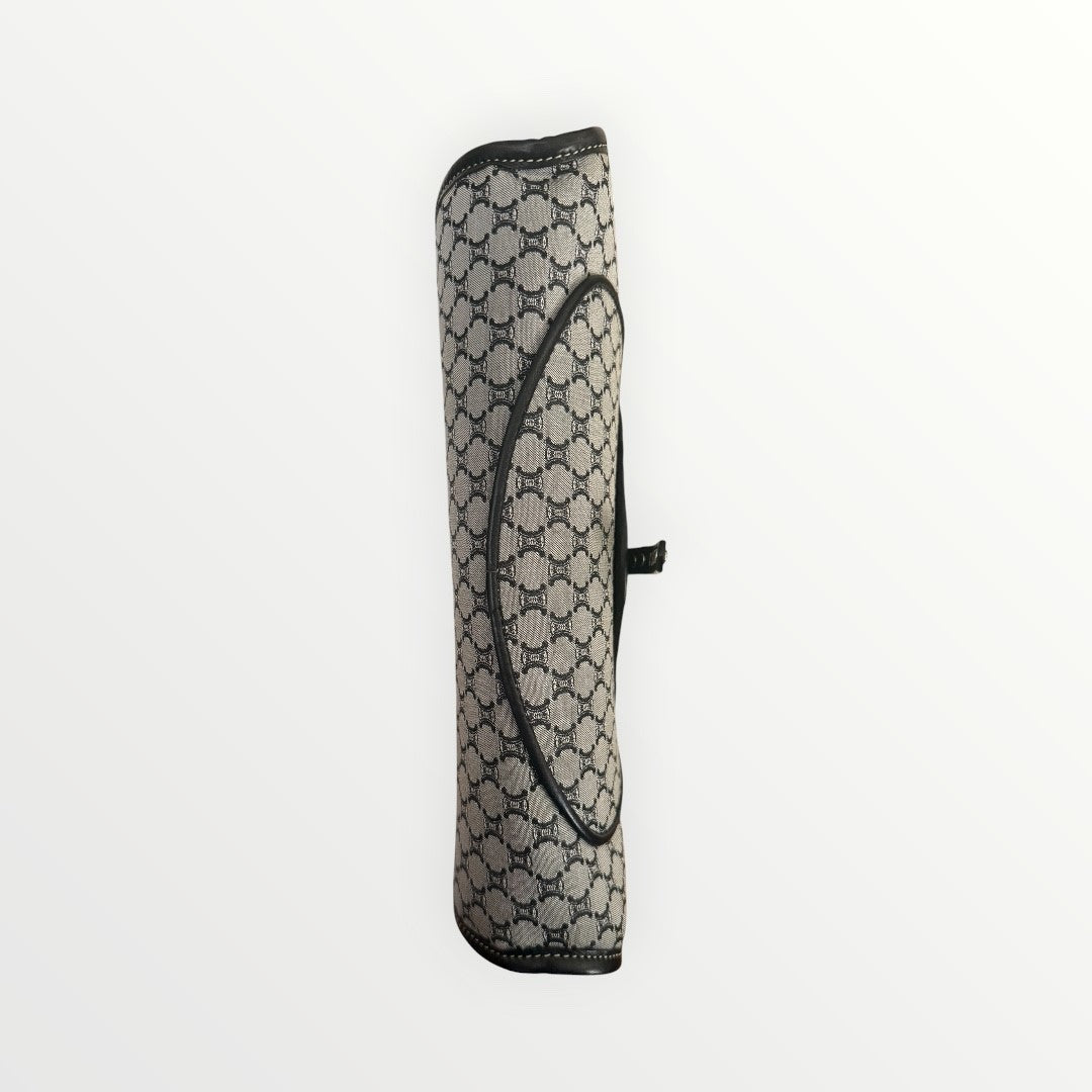 CELINE MACADAM POULBOT SHOULDER BAG