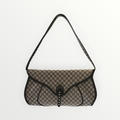CELINE MACADAM POULBOT SHOULDER BAG
