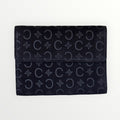 CELINE C-MACADAM MONOGRAM MEDIUM FLAP WALLET