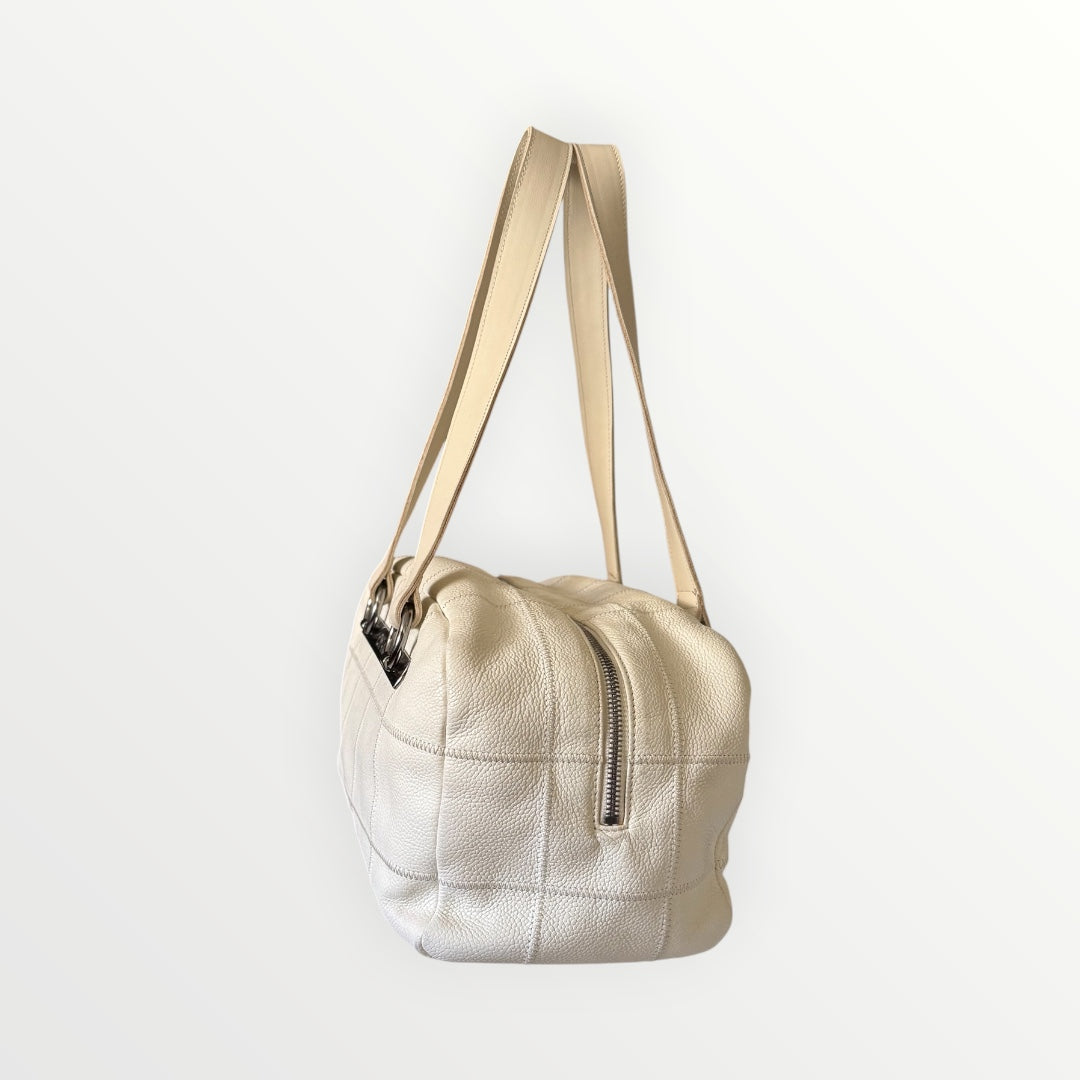 CHANEL LAX CAVIAR BOWLER BAG
